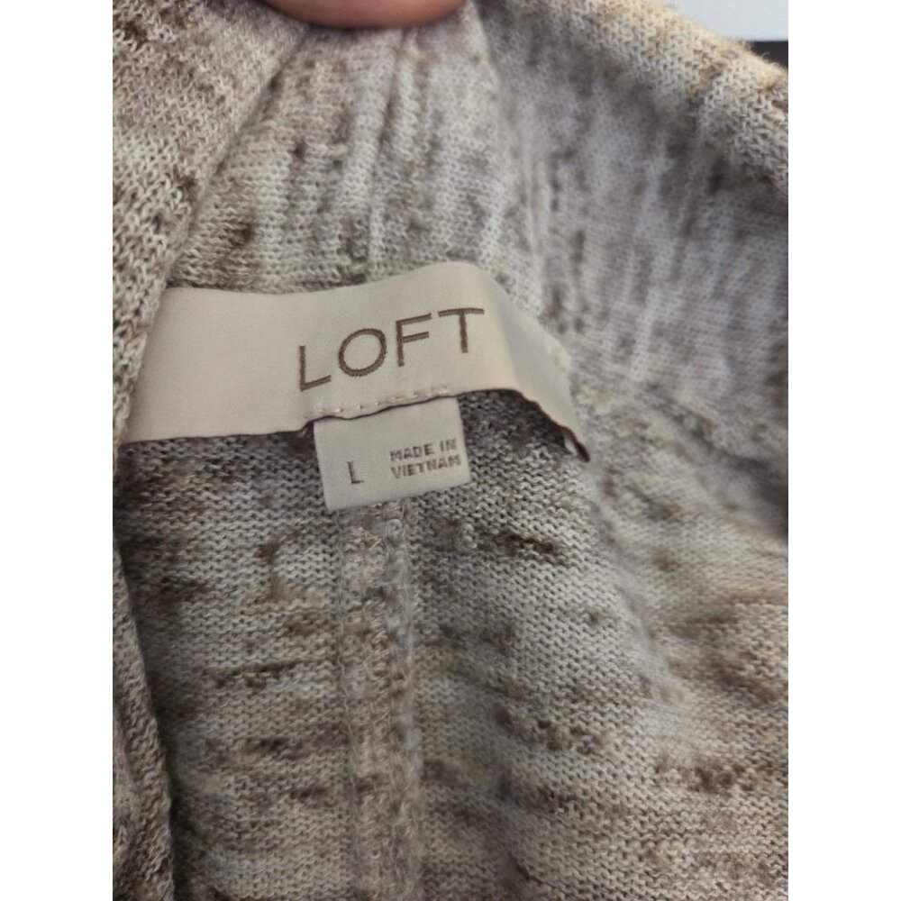 Loft Women's Knit Cardigan Size L - Picture 4 of 4